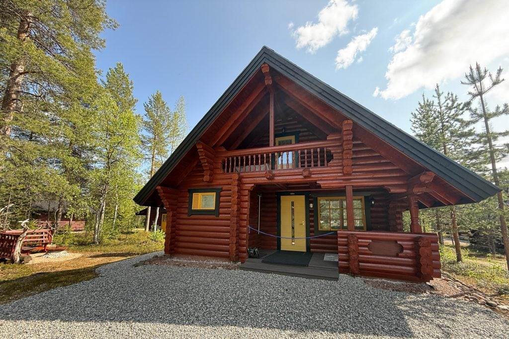 Tunturitupa Aussenansicht