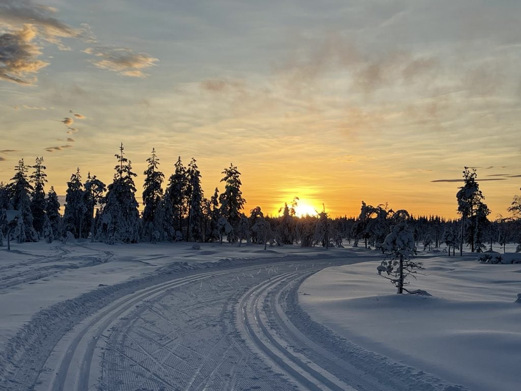 Tunturitupa lähialueen luontoa
