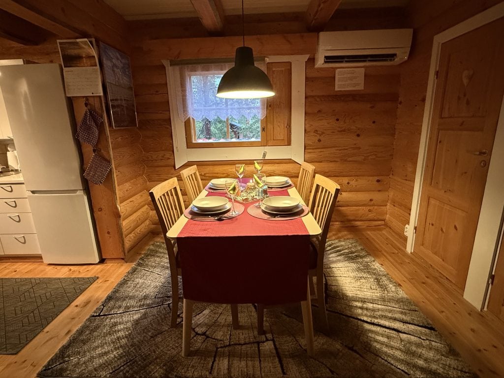 Tunturitupa Esszimmer